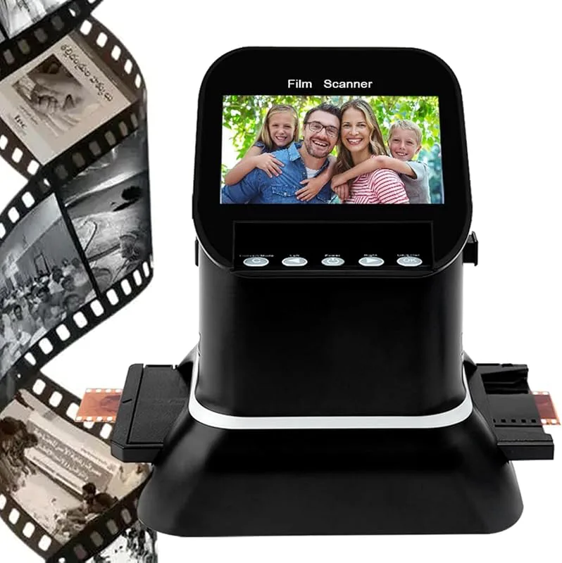 Digital filmkonverterare, 120 högupplöst filmskanner