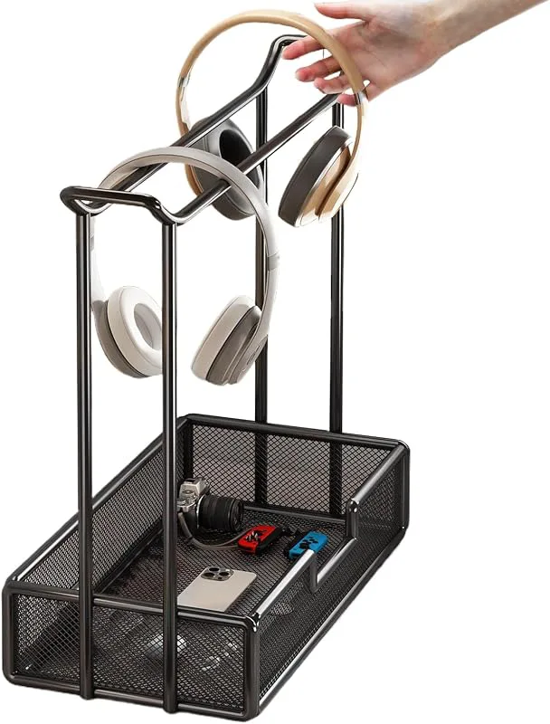 Headset stativ | Hörlursförvaring