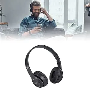 SUNGOOYUE Hörlur Trådlös Stereo Som är Fällbar