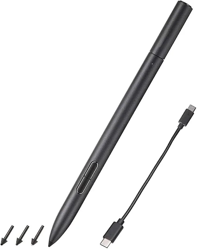 Stylus för ASUS Pen 2.0 SA203H, MPP 2.0 Active Pen för ZenBook och VivoBook Slate