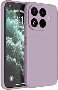 TPU silikonfodral kompatibelt med Xiaomi MI 15T Pro (6,8 tum)