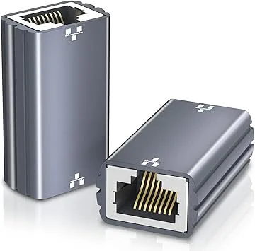 RJ45 koppling LAN-kabel förlängning LAN-kontakt 10 Gigabit