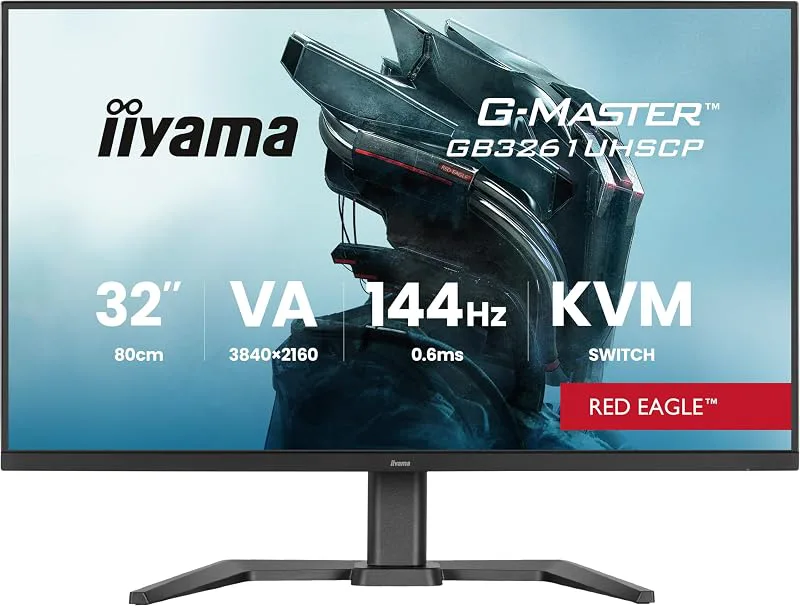 iiyama GB3261UHSCP-B1 31.5" spelmonitor