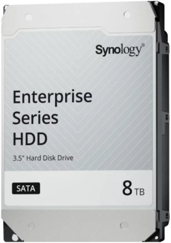 SYNOLOGY Internal NAS HDD 8 TB SATA 7200 rpm 3,5 tum