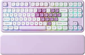 YUNZII B87 Trådlös Mekanisk Tangentbord