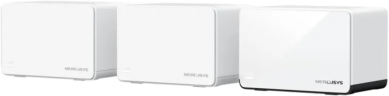 MERCUSYS WiFi 6 Mesh AX3000Mbps Halo H85X (3-pack)