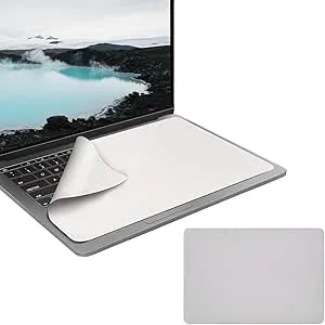 Tangentbordsskydd mikrofiber rengöringsduk, laptop tangentbordsskydd och skärmavtrycksskydd, kompatibel med MacBook Pro 16 tum