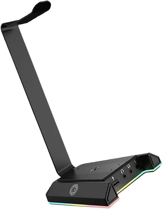 Alipis Gaming Headset Stativ med USB Laddning