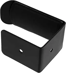 NUOBESTY Metallhörlurshållare för Väggmontering med Starkt Hållare för Headset Hörlurar Tålig Järnkonstruktion med PU Platsbesparande Design Rymmer Tv