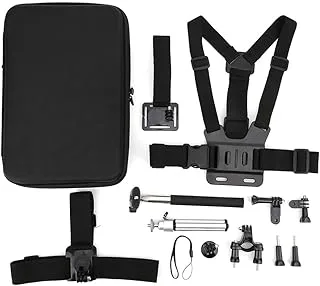 Action Camera Accessory Kit 7 in 1
