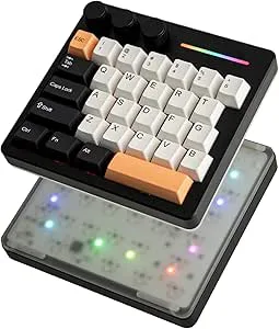 KiiBoom Cybrix 29 snabbt kabelbundet speltangentbord