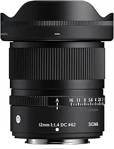 Sigma 12 mm F1.4 DC | C för Canon RF