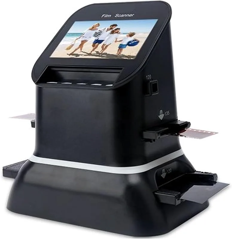 Allt-i-ett 22MP filmskanner