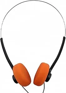 LAYXLDZ Retro over-ear hörlurar retro trådbundna hörlurar
