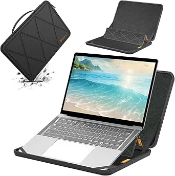 Smatree MS27T Hårt EVA-skyddsfodral kompatibel med Samsung Galaxy Book2 360