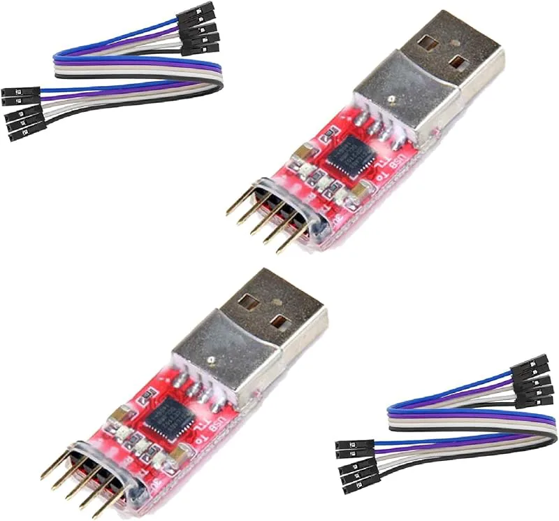 CP2102 HW-598 USB till TTL seriella omvandlarmoduler
