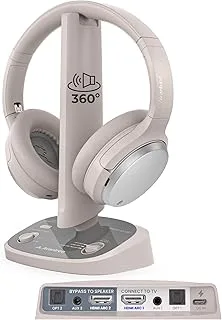 Avantree Crescendo 3D – Trådlösa TV-hörlurar