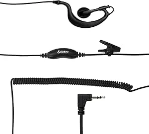 COBRA 2,5 mm C-Style in-ear headset med