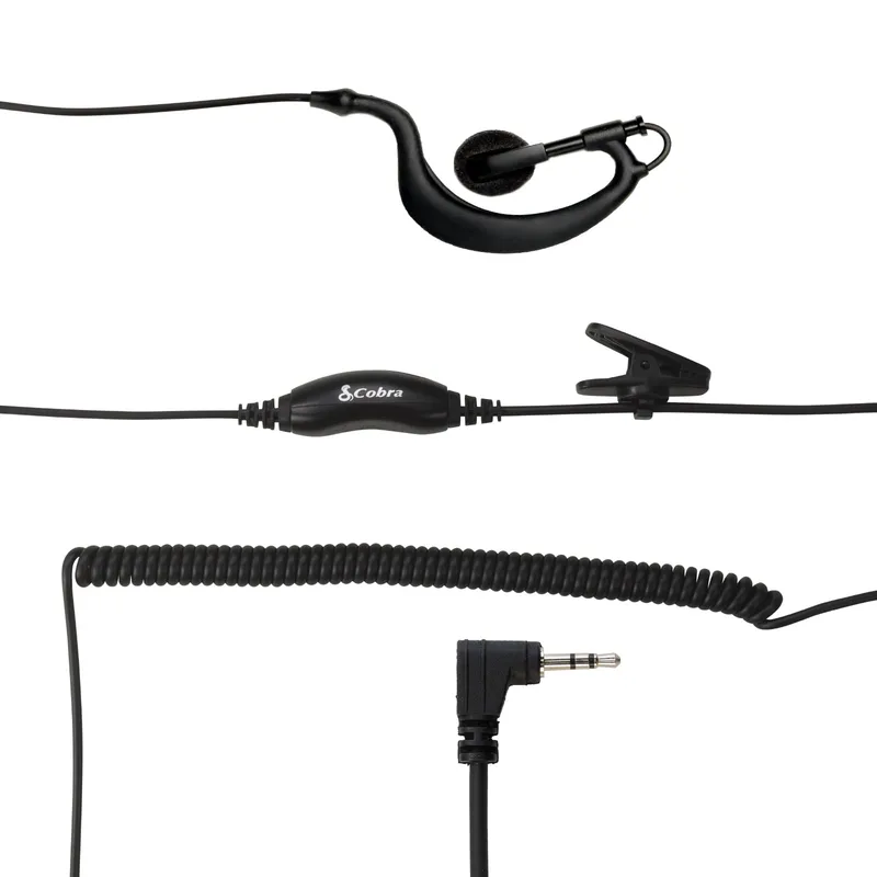 COBRA C-Style in-ear headset med 2,5 mm kontakt