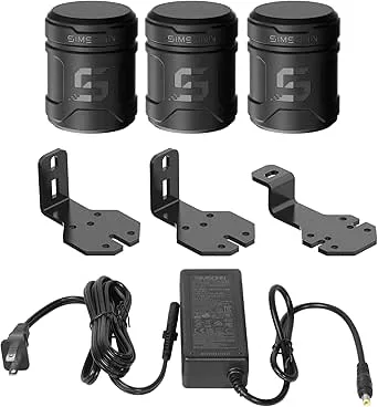 SIMSONN Racing Simulator Pedals Vibrationsmotormodul