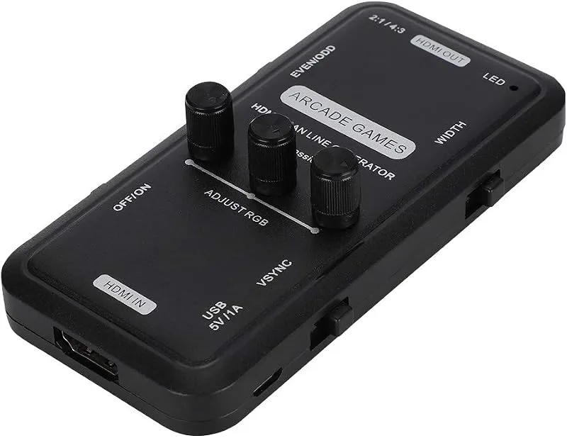 Video -Scan Line Module