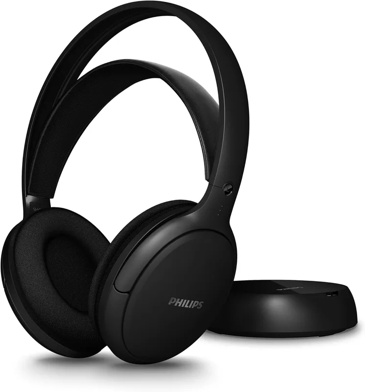 Philips SHC5200M2 Wireless TV Headphones with 30 Hours Playback Time