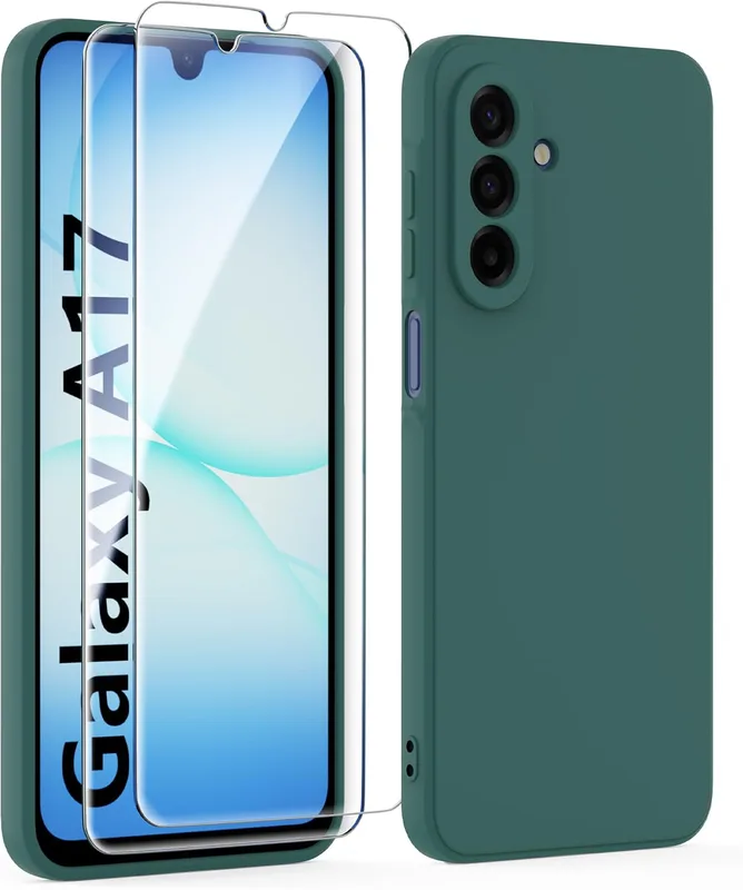 Silikonskal för Samsung Galaxy A17 5G/4G