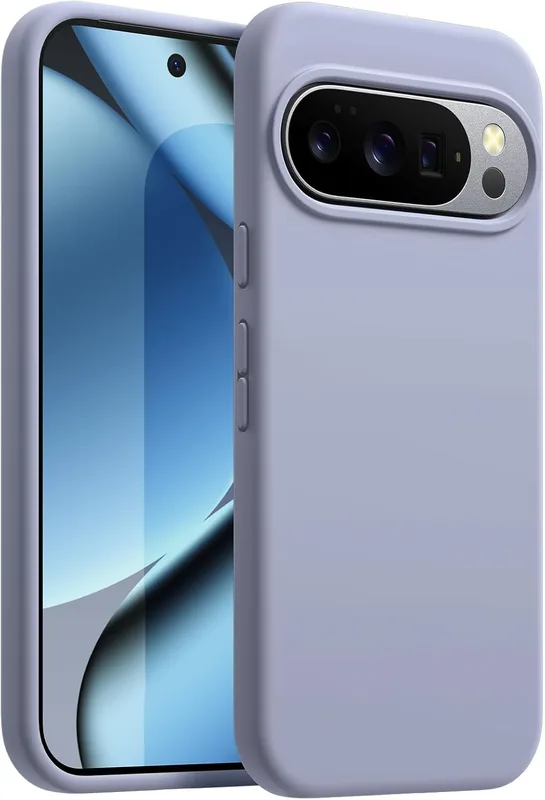 JETech Flytande Silikonskal för Google Pixel 10/10 Pro 2025