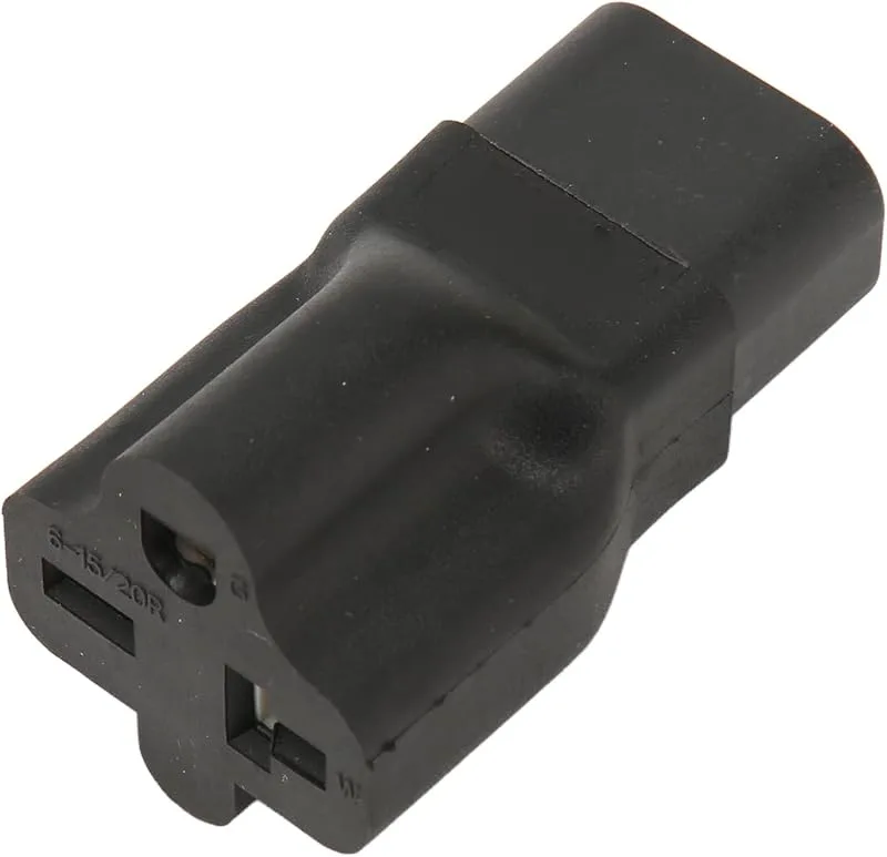 IEC320 C14 Till NEMA 6-15/20R AC Power Adapter