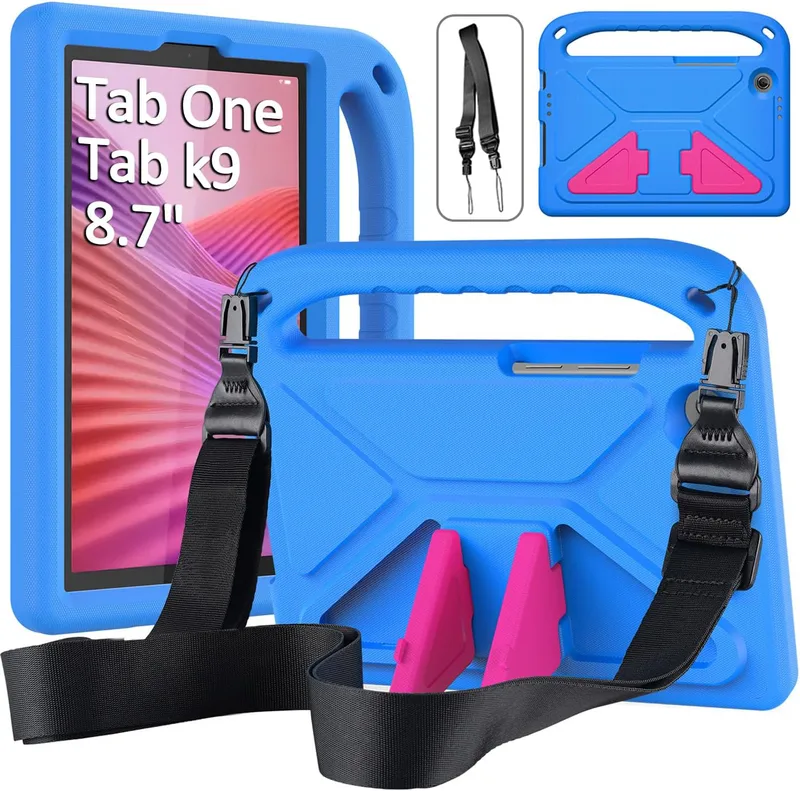 RollinCase barnfodral för Lenovo Tab One 8,7