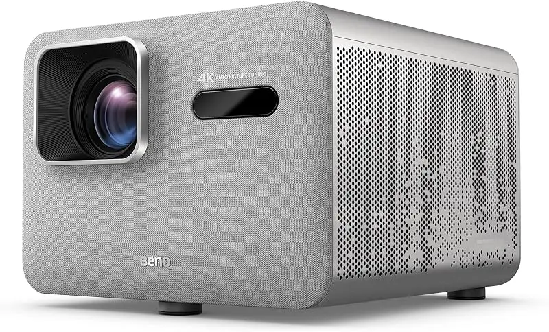 BenQ TK705i 4K HDR Hemunderhållningsprojektor, 3 000 ANSI-lumen, Google TV, Netflix, låg inmatningsfördröjning, automati