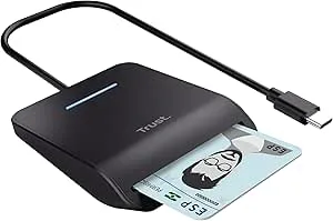 Trust Primo USB-C kortläsare DNI
