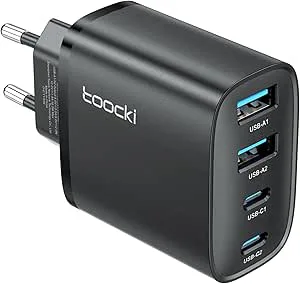 toocki USB C-laddare 40W Multiport Snabb