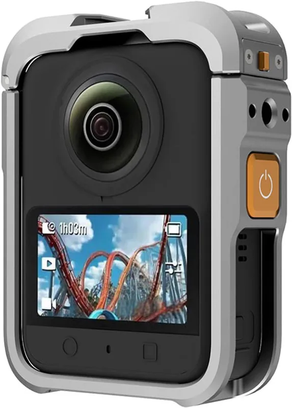 Metallram till DJI Osmo 360 - Grå