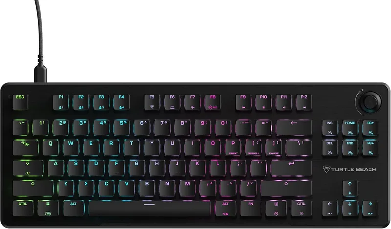 Turtle Beach Vulcan II TKL RGB Tenkeyless Mechanical Gaming Keyboard for PC