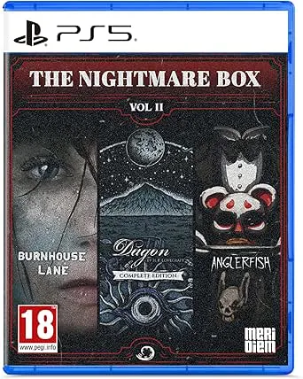 THE NIGHTMARE BOX - VOL 2