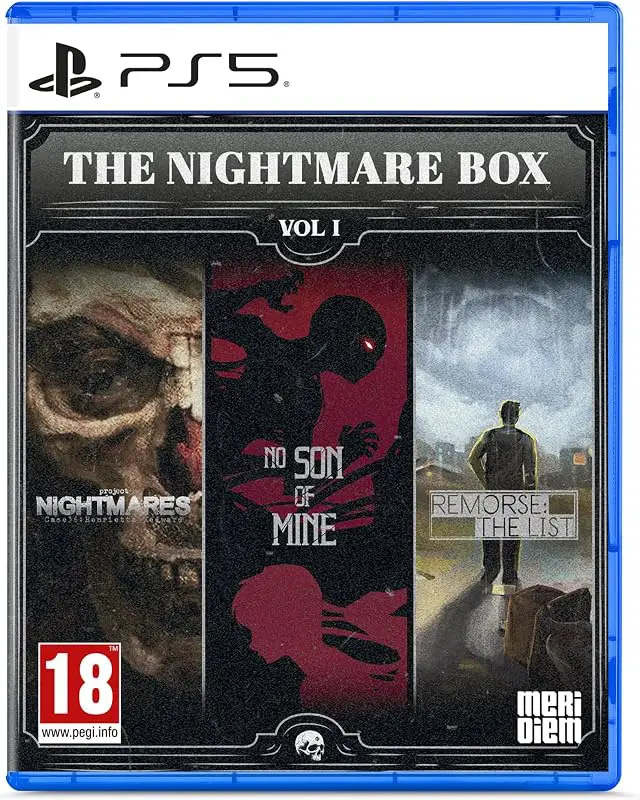 THE NIGHTMARE BOX - VOL 1