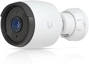 Ubiquiti UVC-G6-BULLET-W 4K Bullet-kamera 8MP PoE, IP66/IK04, IR mörkerseende 30 m, Personer/Fordon, Inomhus / Utomhus