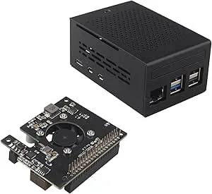 ZDE ZP580 PoE+ Hat Power Over Ethernet Hat Adapterboard