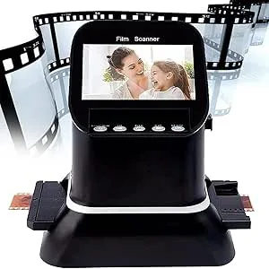 Diabildsskanner, 120 högupplöst filmskanner