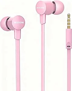 MOXKING in-ear hörlurar med kabel för små öron