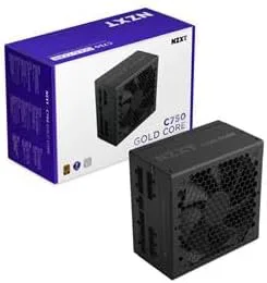 NZXT C750 Guldkärna