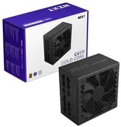 NZXT C850 Gold Core – 850 W ATX 3.1 strömförsörjning