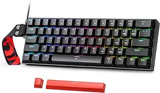 Redragon K617 HE Rapid Trigger Gaming Keyboard