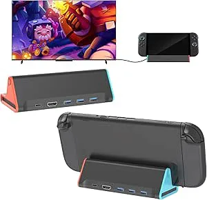 AriKroii Switch 2-dockningsstation