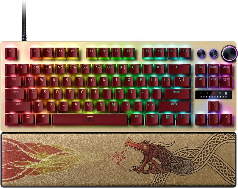 Razer Huntsman V3 Pro Tenkeyless Counter-Strike 2 Dragon Lore