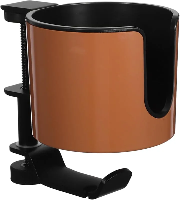Mipcase Desk Side Cup Holder With Clamp