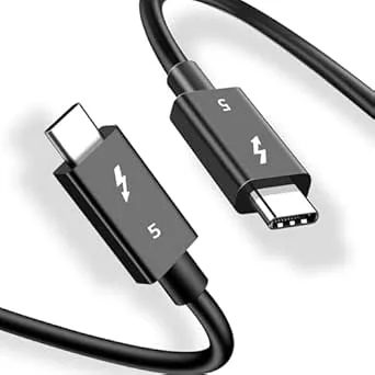 Diyuna Thunderbolt 5-kabel 80 Gbps