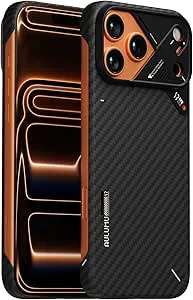 Aulumu A17 Aramid Fiber för iPhone 17 Pro Max skal