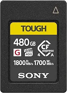 Sony CFexpress typ A 480 GB tuffa